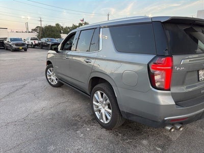 2023 Chevrolet Tahoe High Country