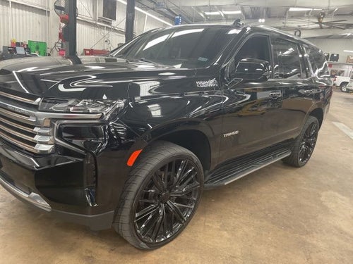 2022 Chevrolet Tahoe High Country