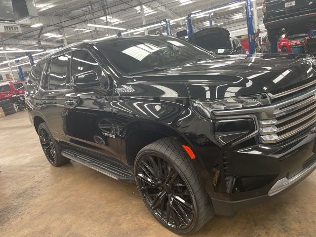 2022 Chevrolet Tahoe High Country