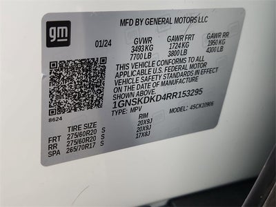 2024 Chevrolet Suburban Z71