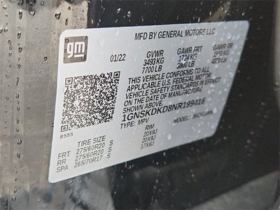 2022 Chevrolet Suburban Z71