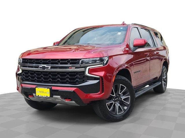 2021 Chevrolet Suburban Z71