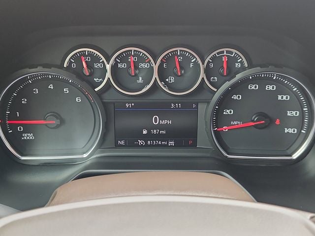 2021 Chevrolet Suburban Z71