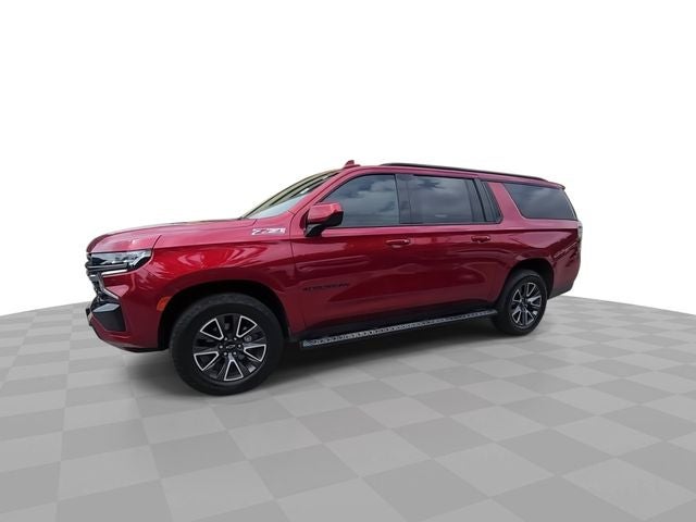 2021 Chevrolet Suburban Z71