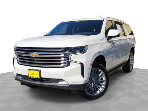 2024 Chevrolet Suburban High Country
