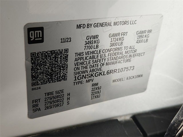 2024 Chevrolet Suburban High Country