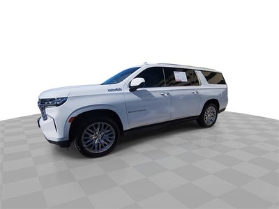 2024 Chevrolet Suburban High Country