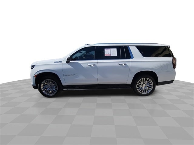 2024 Chevrolet Suburban High Country