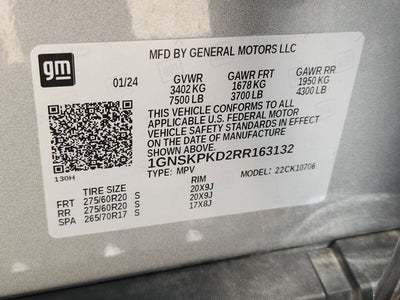 2024 Chevrolet Tahoe Z71