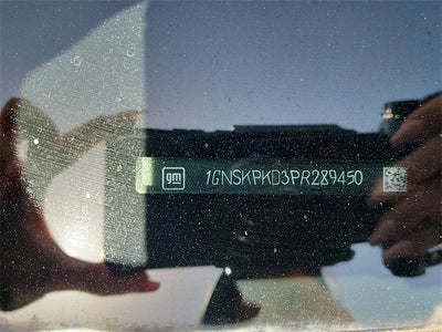 2023 Chevrolet Tahoe Z71