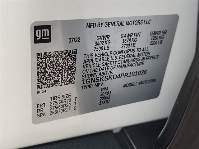 2023 Chevrolet Tahoe Premier