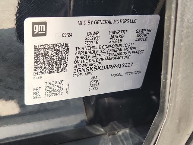 2024 Chevrolet Tahoe Premier