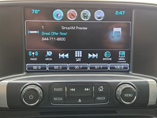 2018 GMC Sierra 2500HD SLT