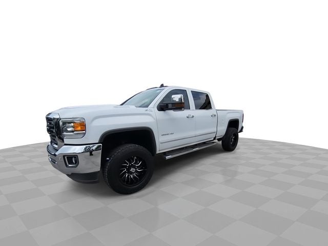 2018 GMC Sierra 2500HD SLT