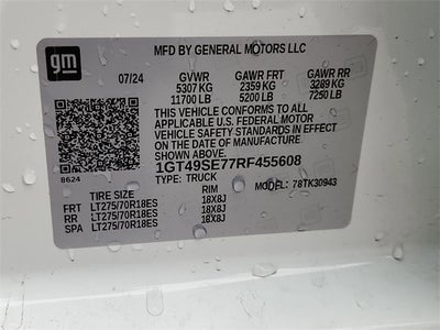 2024 GMC Sierra 3500HD Pro