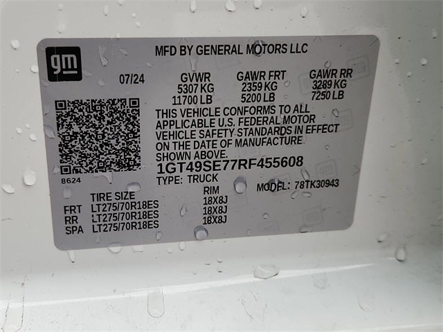 2024 GMC Sierra 3500HD Pro