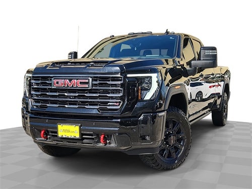 2025 GMC Sierra 2500HD AT4
