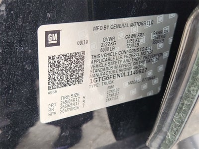 2020 GMC Canyon All Terrain