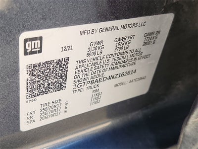 2022 GMC Sierra 1500 Limited Pro