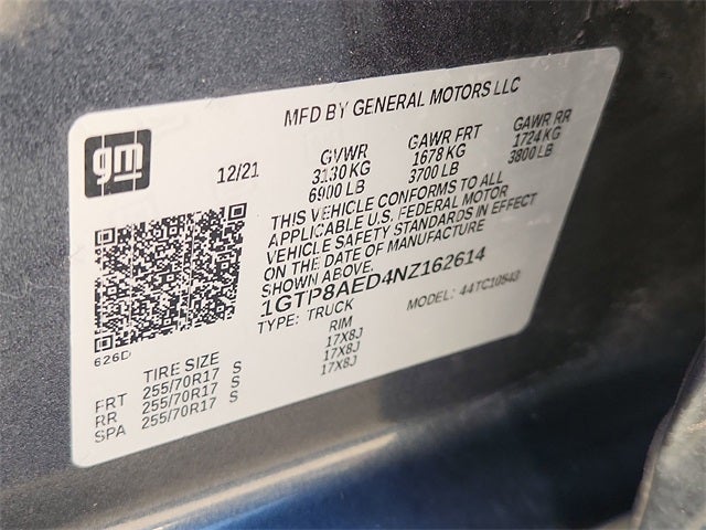 2022 GMC Sierra 1500 Limited Pro