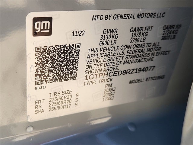 2024 GMC Sierra 1500 Elevation