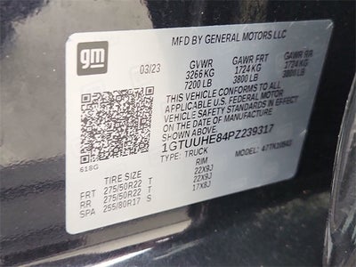 2023 GMC Sierra 1500 Denali Ultimate