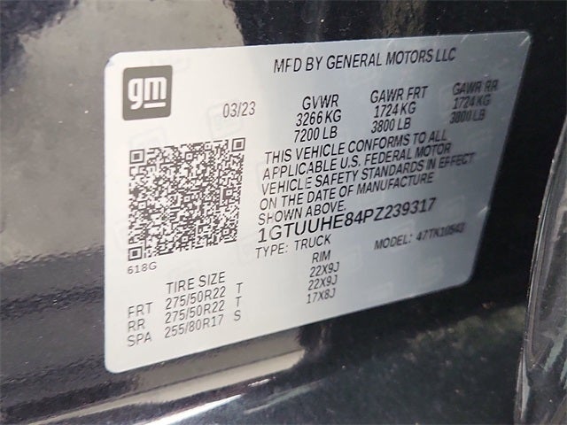 2023 GMC Sierra 1500 Denali Ultimate