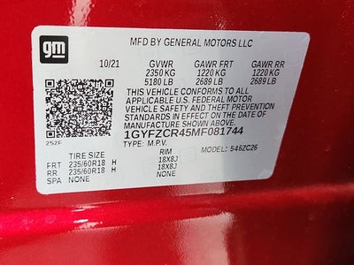 2021 Cadillac XT4 Premium Luxury