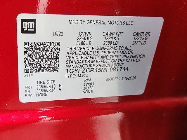 2021 Cadillac XT4 Premium Luxury