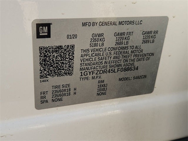 2020 Cadillac XT4 Premium Luxury