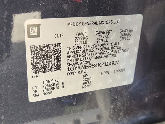 2019 Cadillac XT5 Premium Luxury