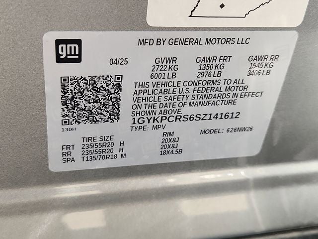 2025 Cadillac XT6 Premium Luxury