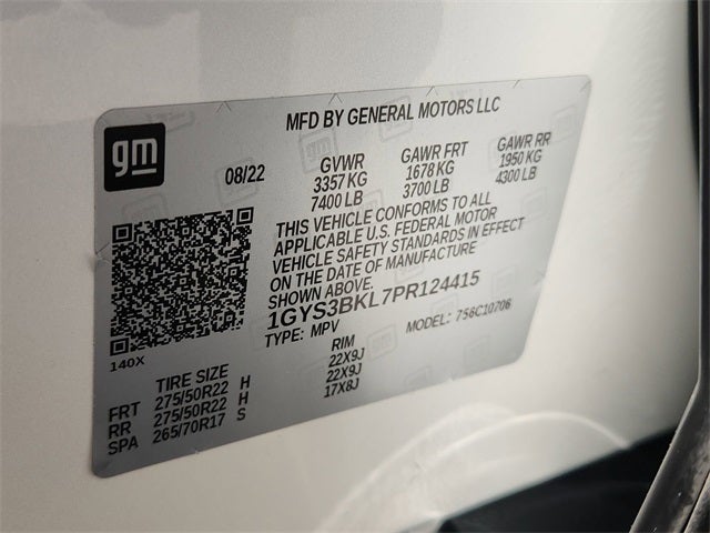 2023 Cadillac Escalade Premium Luxury