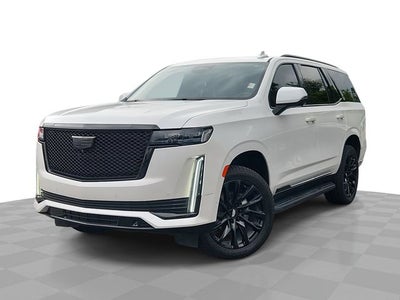 2021 Cadillac Escalade Sport Platinum