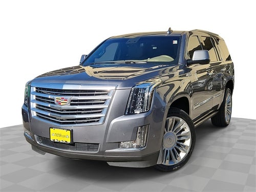2018 Cadillac Escalade Platinum Edition