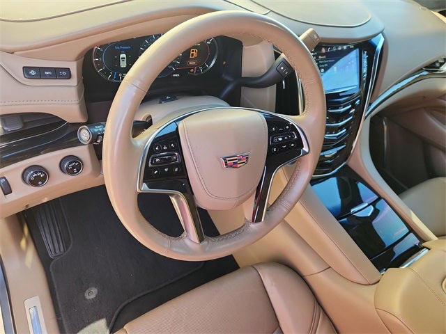 2018 Cadillac Escalade Platinum Edition