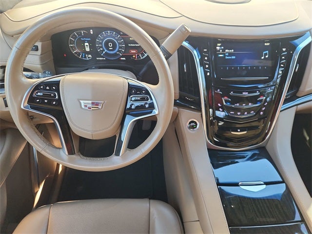 2018 Cadillac Escalade Platinum Edition