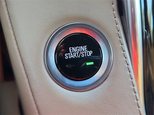 2018 Cadillac Escalade Platinum Edition