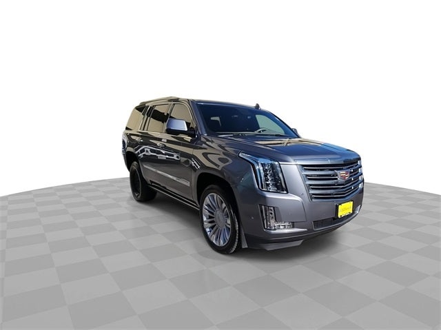 2018 Cadillac Escalade Platinum Edition
