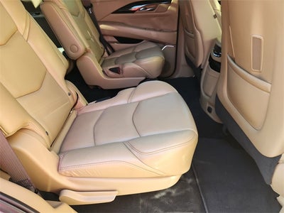 2018 Cadillac Escalade Platinum Edition