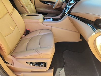 2018 Cadillac Escalade Platinum Edition