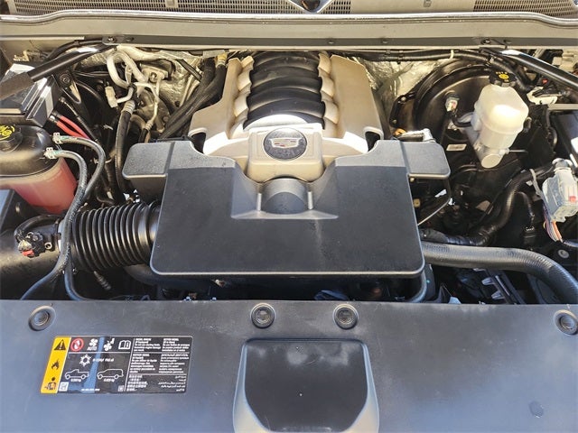 2018 Cadillac Escalade Platinum Edition