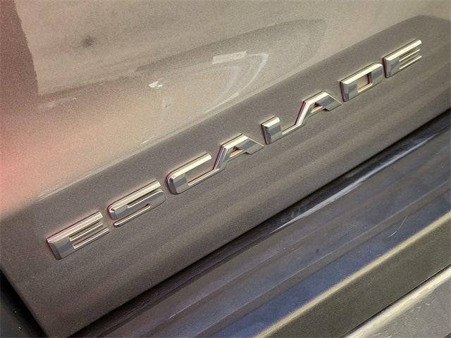 2018 Cadillac Escalade Platinum Edition