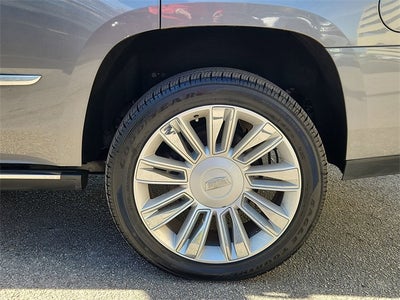 2018 Cadillac Escalade Platinum Edition