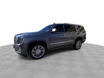 2018 Cadillac Escalade Platinum Edition