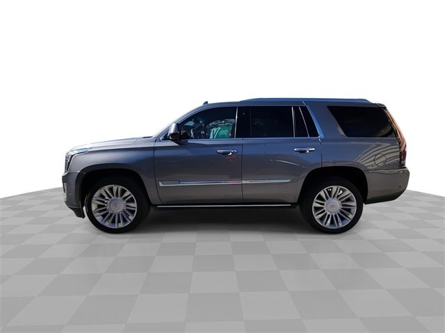 2018 Cadillac Escalade Platinum Edition
