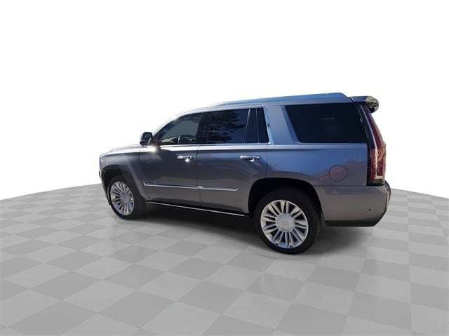 2018 Cadillac Escalade Platinum Edition