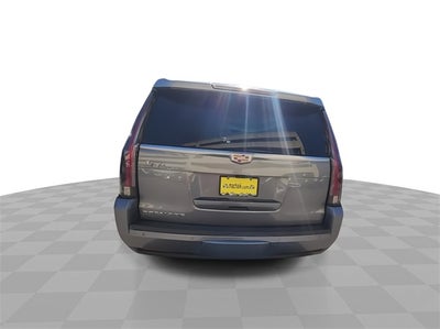 2018 Cadillac Escalade Platinum Edition