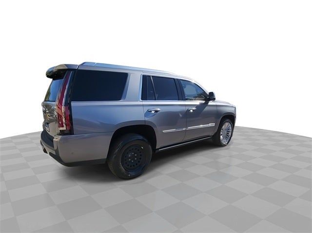2018 Cadillac Escalade Platinum Edition