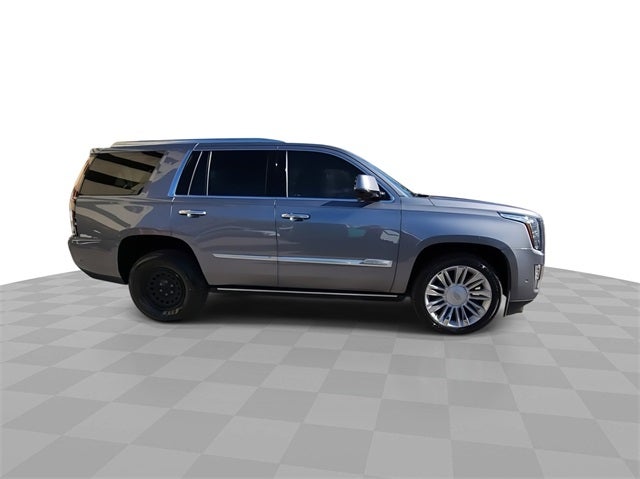 2018 Cadillac Escalade Platinum Edition